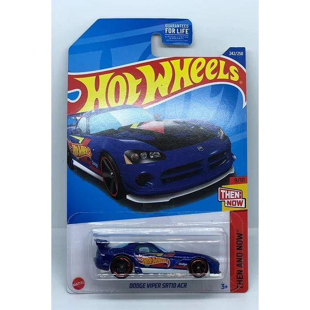 2022 Hot Wheels Dodge Viper SRT10 ACR Then and Now 9/10 242/250