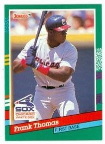 1988 Donruss Frank Thomas #477 Chicago White Sox