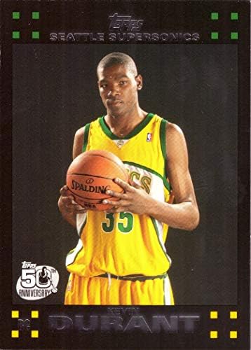 2008-09 Topps Basketball #112 Kevin Durant Rookie RC