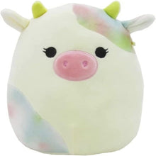 Load image into Gallery viewer, Squishmallows Candess the Pastel Cow 8&quot; Easter Collection Stuffed Plush
