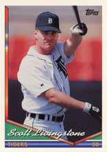 将图片加载到图库查看器，1994 Topps Baseball #1-94 Choose Yours
