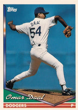将图片加载到图库查看器，1994 Topps Baseball #1-50 Choose Yours
