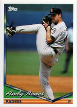 将图片加载到图库查看器，1994 Topps Baseball #1-94 Choose Yours
