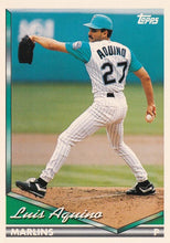 将图片加载到图库查看器，1994 Topps Baseball #1-94 Choose Yours
