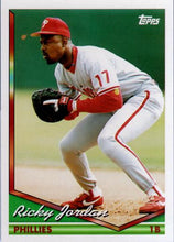 将图片加载到图库查看器，1994 Topps Baseball #1-94 Choose Yours
