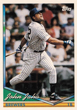 将图片加载到图库查看器，1994 Topps Baseball #195-296 Choose Yours
