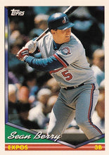 将图片加载到图库查看器，1994 Topps Baseball #296-346 Choose Yours
