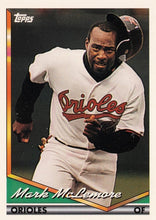 将图片加载到图库查看器，1994 Topps Baseball #297-402 Choose Yours
