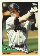 将图片加载到图库查看器，1994 Topps Baseball #297-402 Choose Yours
