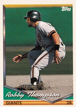将图片加载到图库查看器，1994 Topps Baseball #504-606 Choose Yours
