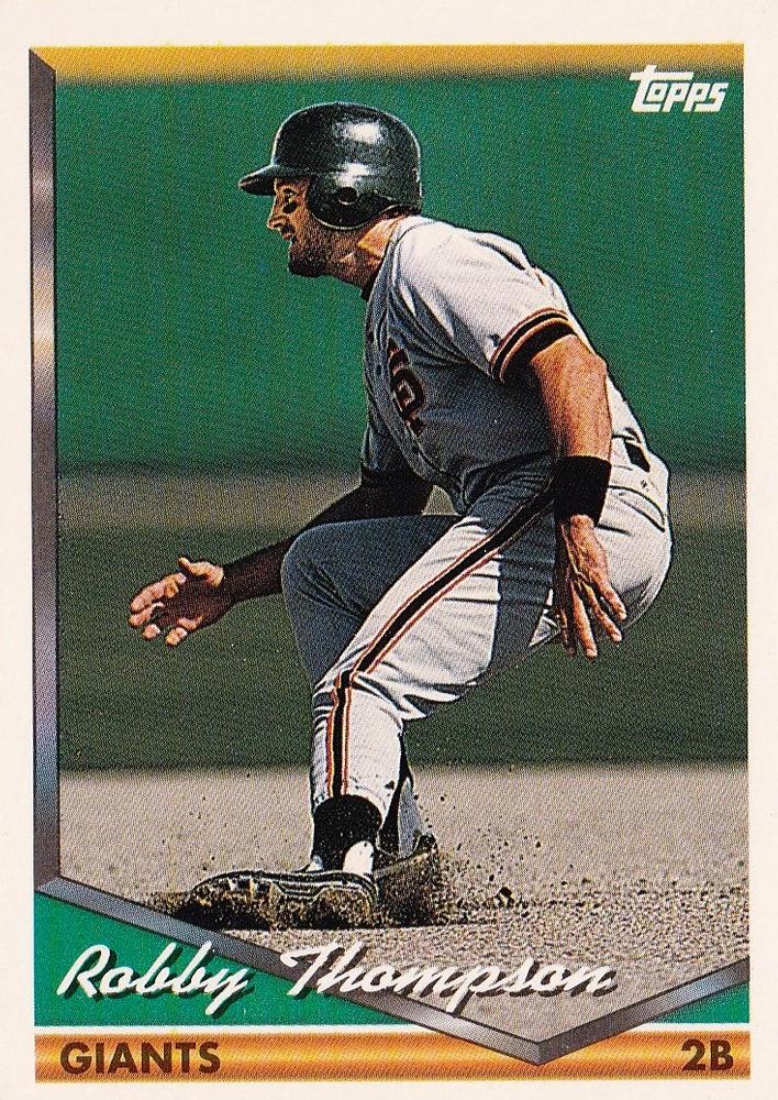 1994 Topps Baseball #504-606 Choose Yours