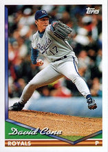 将图片加载到图库查看器，1994 Topps Baseball #504-606 Choose Yours
