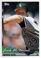 将图片加载到图库查看器，1994 Topps Baseball #504-606 Choose Yours
