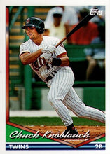 将图片加载到图库查看器，1994 Topps Baseball #504-606 Choose Yours
