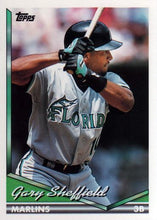 将图片加载到图库查看器，1994 Topps Baseball #504-606 Choose Yours

