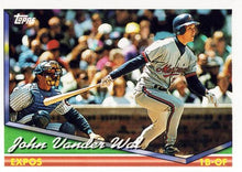 将图片加载到图库查看器，1994 Topps Baseball #504-606 Choose Yours
