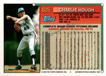 Load image into Gallery viewer, 1994 Topps Charlie Hough # 625 Florida Marlins
