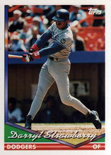 将图片加载到图库查看器，1994 Topps Baseball #607-707 Choose Yours
