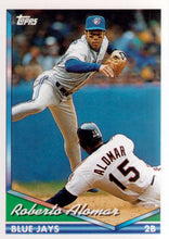 将图片加载到图库查看器，1994 Topps Baseball #607-707 Choose Yours
