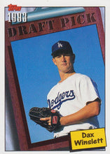 将图片加载到图库查看器，1994 Topps Baseball #708-792 Choose Yours

