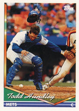 将图片加载到图库查看器，1994 Topps Baseball #1-94 Choose Yours
