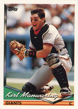 将图片加载到图库查看器，1994 Topps Baseball #1-50 Choose Yours

