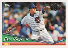 将图片加载到图库查看器，1994 Topps Baseball #1-94 Choose Yours
