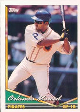 将图片加载到图库查看器，1994 Topps Baseball #246-295 Choose Yours

