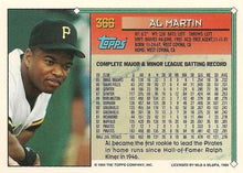 Load image into Gallery viewer, 1994 Topps Al Martin # 366 Pittsburgh Pirates
