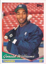将图片加载到图库查看器，1994 Topps Baseball #297-402 Choose Yours
