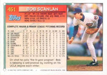 Load image into Gallery viewer, 1994 Topps Bob Scanlan # 451 Chicago Cubs
