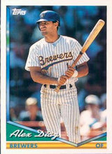 将图片加载到图库查看器，1994 Topps Baseball #504-606 Choose Yours
