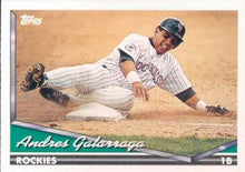 将图片加载到图库查看器，1994 Topps Baseball #504-606 Choose Yours
