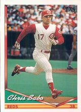 将图片加载到图库查看器，1994 Topps Baseball #504-606 Choose Yours
