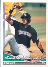 将图片加载到图库查看器，1994 Topps Baseball #504-606 Choose Yours
