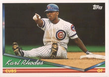 将图片加载到图库查看器，1994 Topps Baseball #607-707 Choose Yours
