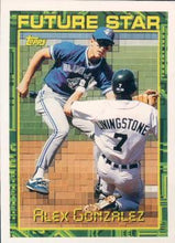 将图片加载到图库查看器，1994 Topps Baseball #1-94 Choose Yours
