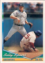 将图片加载到图库查看器，1994 Topps Baseball #1-94 Choose Yours
