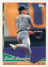 将图片加载到图库查看器，1994 Topps Baseball #1-94 Choose Yours

