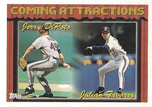 将图片加载到图库查看器，1994 Topps Baseball #708-792 Choose Yours
