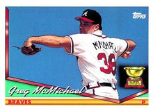 将图片加载到图库查看器，1994 Topps Baseball #1-94 Choose Yours

