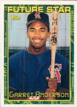 将图片加载到图库查看器，1994 Topps Baseball #1-94 Choose Yours
