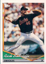 将图片加载到图库查看器，1994 Topps Baseball #1-94 Choose Yours
