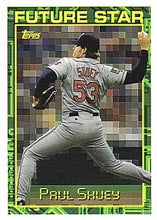 将图片加载到图库查看器，1994 Topps Traded Baseball #73T- 132T Choose Yours
