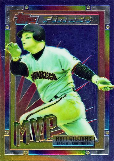 1994 Topps Finest Inserts Baseball Cards #3-7 Choose Yours