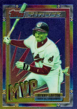 将图片加载到图库查看器，1994 Topps Finest Inserts Baseball Cards #3-7 Choose Yours
