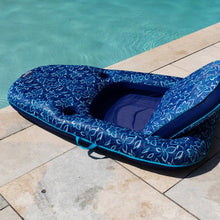 Load image into Gallery viewer, Aqua Luxury Pool Lounger, 2 Pack - Open Box
