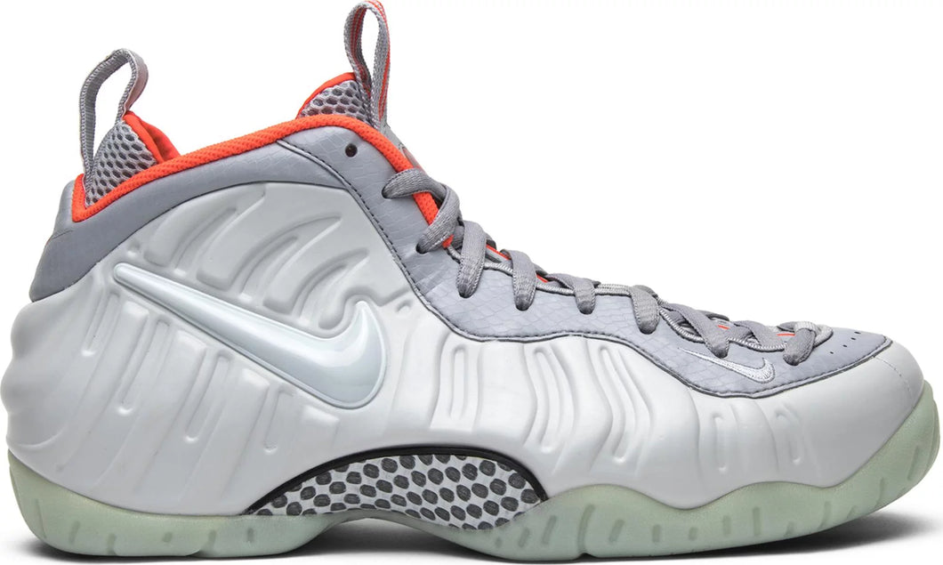 Air Foamposite Pro Premium 'Pure Platinum' Size 6.5Y / 8W