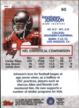 Load image into Gallery viewer, 2000 Topps Gold Label Keyshawn Johnson #60 San Francisco 49ers
