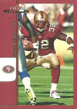 Load image into Gallery viewer, 2002 Fleece Skybox Kevan Barlow #69 San Francisco 49ers
